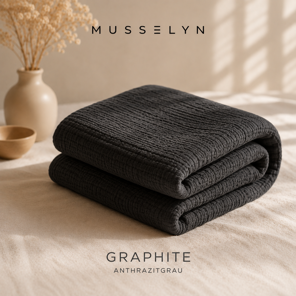 MUSSELYN ☁️ Weicher als normale Baumwolldecken