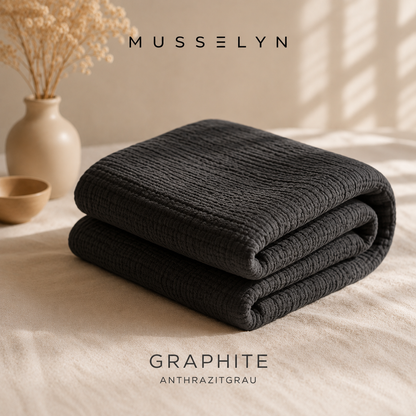 MUSSELYN ☁️ Weicher als normale Baumwolldecken