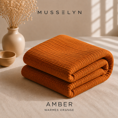 MUSSELYN ☁️ Weicher als normale Baumwolldecken