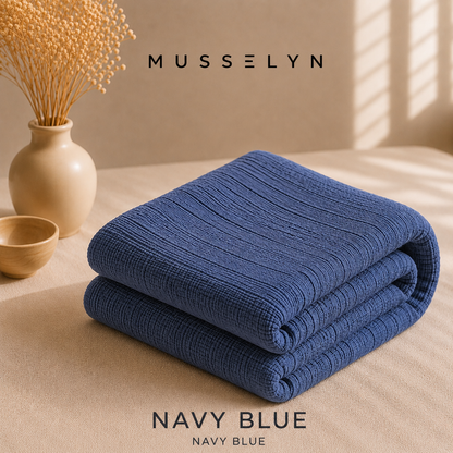 MUSSELYN ☁️ Weicher als normale Baumwolldecken